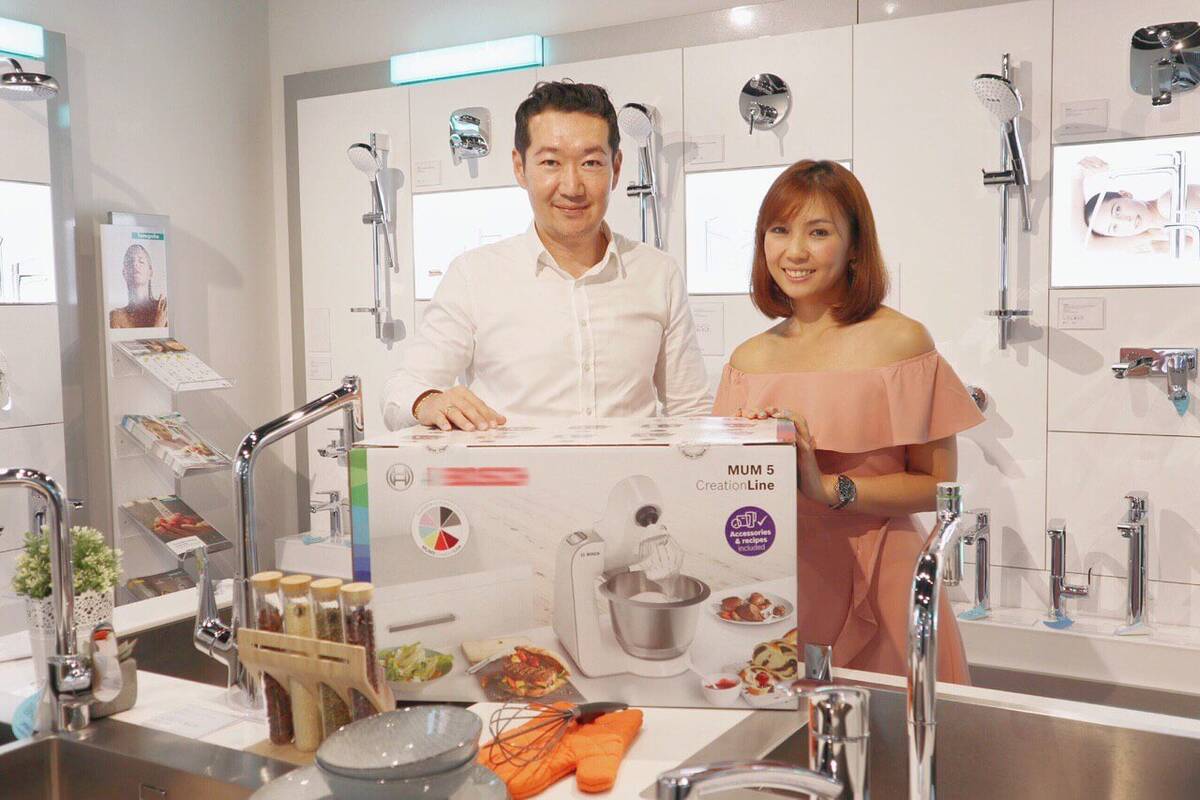 hansgrohe Shop and Win promotion - Second prize winner - Mr Nelson Wong hansgrohe Shop and Win promotion - Second prize winner - Mr Nelson Wong