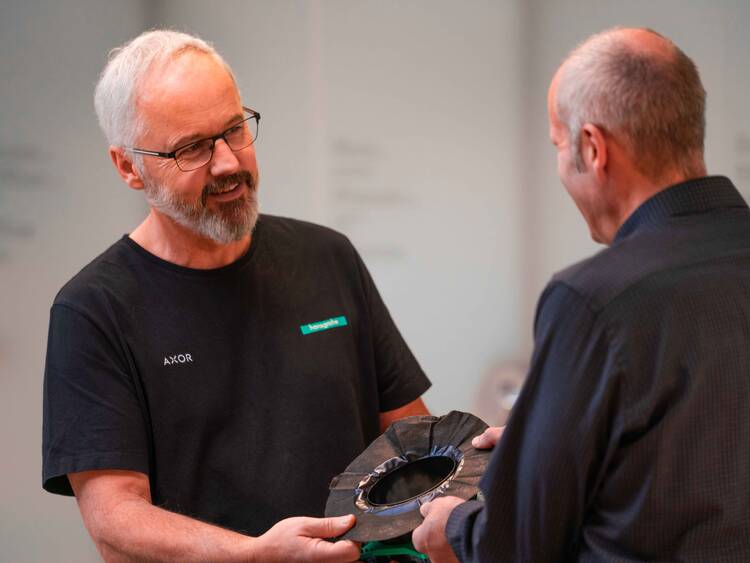 hansgrohe perfeziona l’esperienza con l’acqua