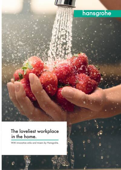 hansgrohe products for the kitchen.