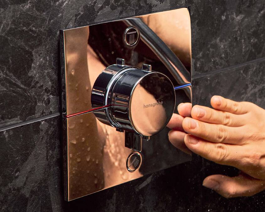 hansgrohe Select -teknologia