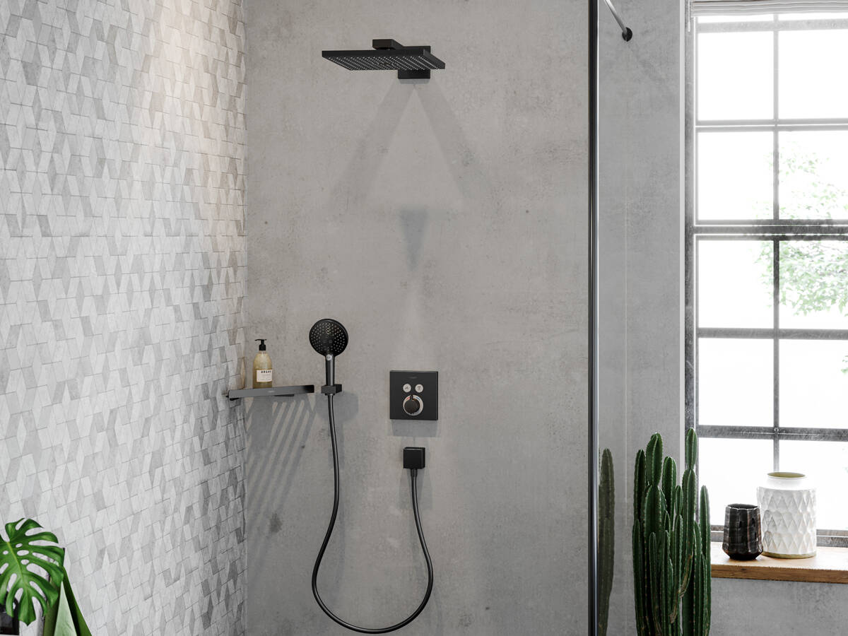 Bathroom In Concrete Look