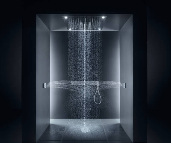 Slank Wegversperring ontslaan AXOR Showers. All-immersive luxury. | AXOR INT