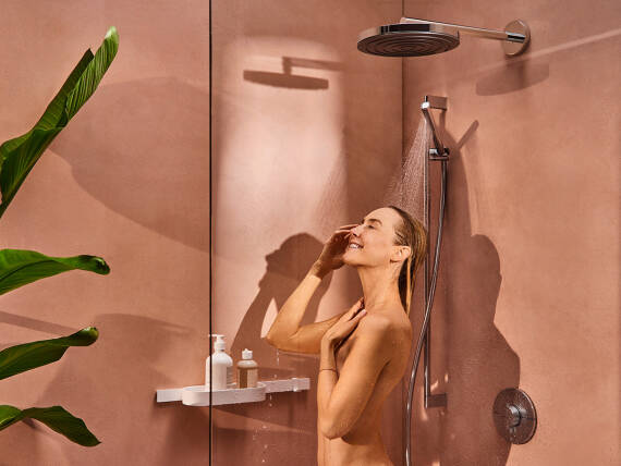 Skrytý sprchový termostat ShowerSelect.