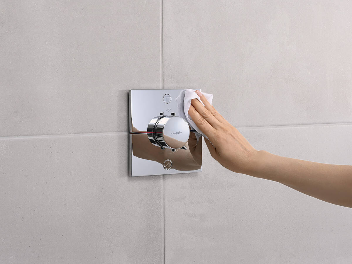 Zajistěte zářivý lesk svého termostatu