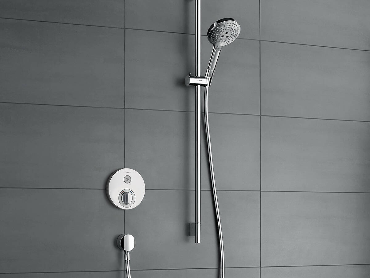 Vooraf verontschuldiging Geroosterd Douchemengkranen van topkwaliteit in het beste design | hansgrohe BE