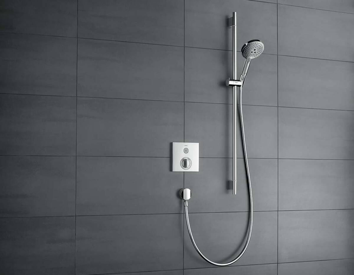 Grifo monomando para ducha Metris cromado Hansgrohe — Rehabilitaweb