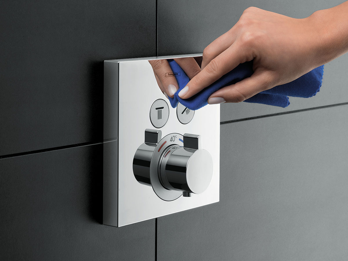 hansgrohe ShowerSelect: moderne Duschsteuerung