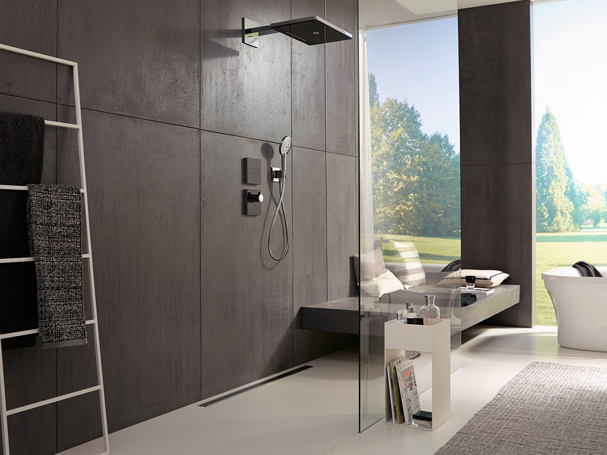 hansgrohe ShowerSelect: modern shower control