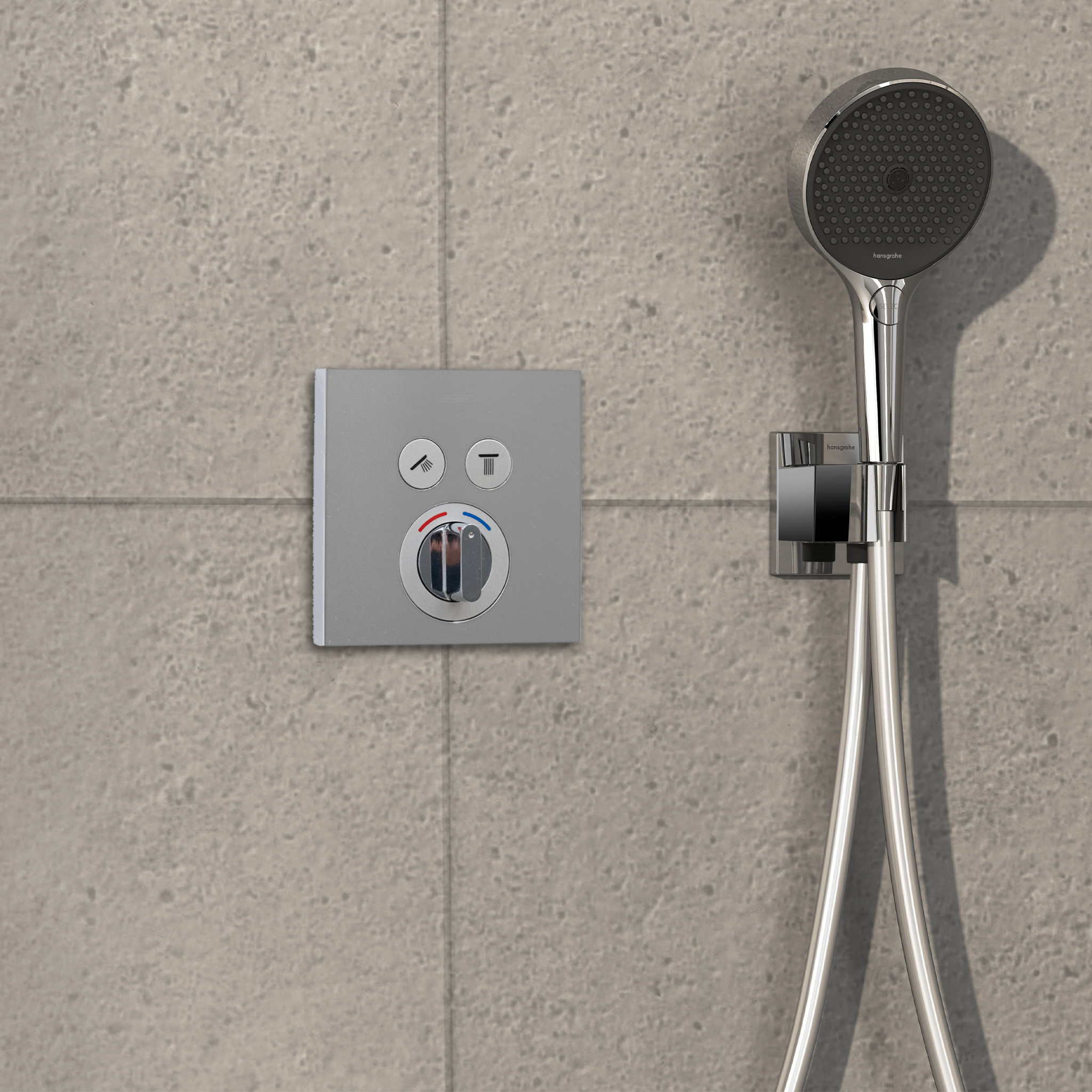 DP Grifería Duschbrause Mit 5 Funktionen – Rundes Design, Aus ABS, Einfach Zu Montieren