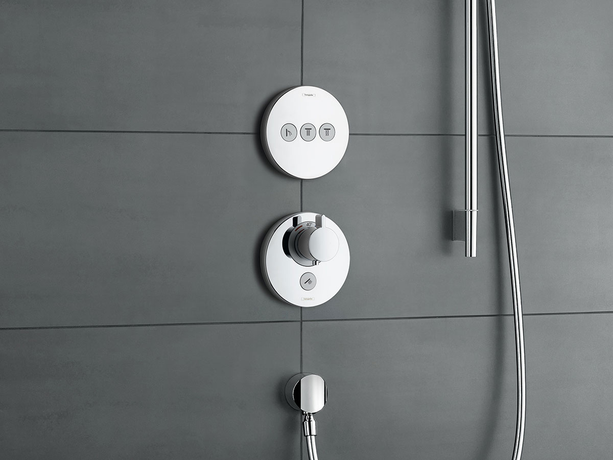 hansgrohe ShowerSelect: modern shower control