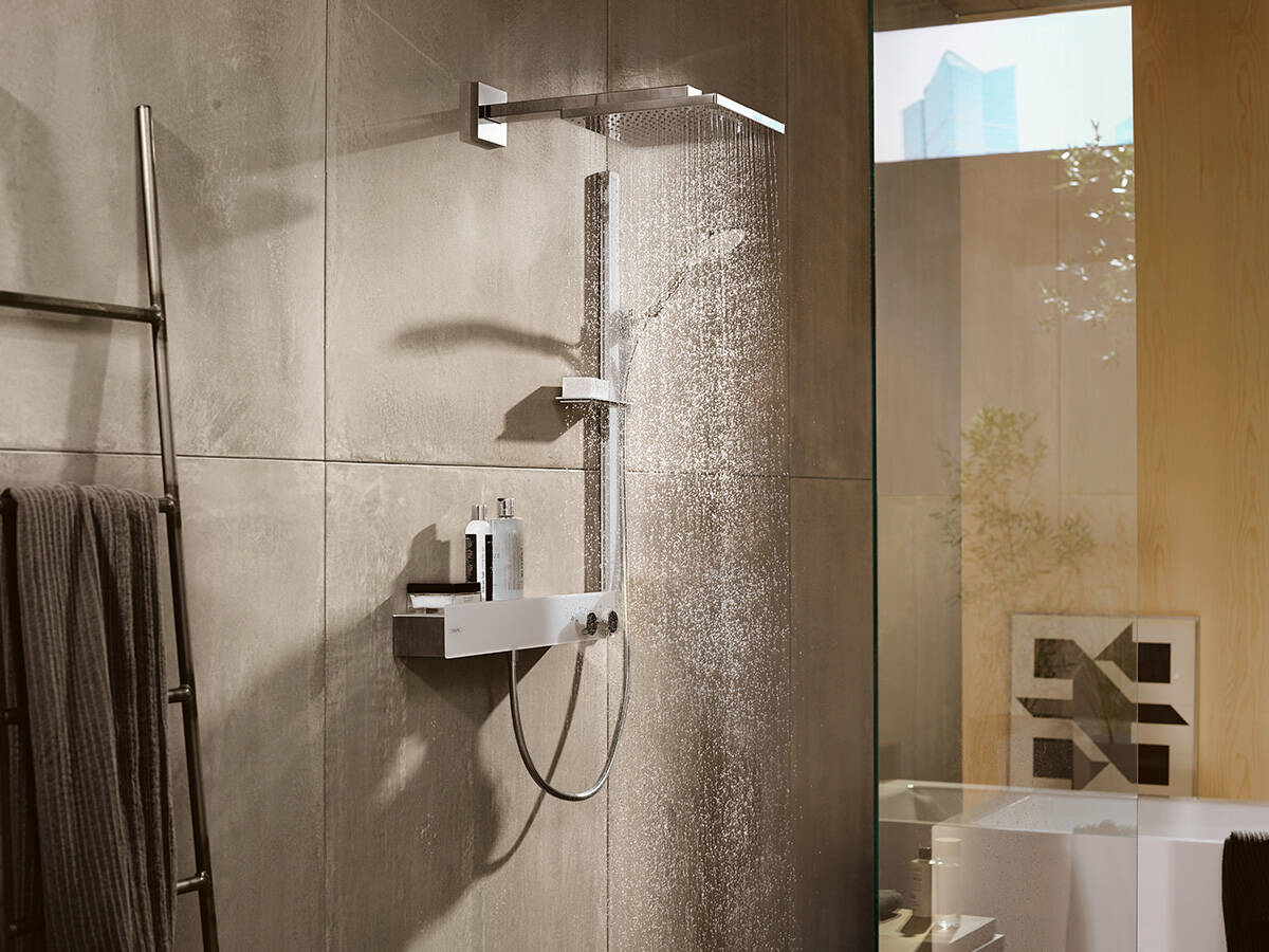 Hansgrohe HG-T201BN S Thermostatic Shower System with