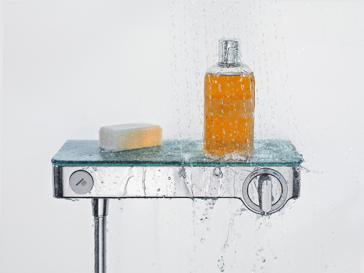 Thermostatic mixers for showers and bath tubs hansgrohe UK