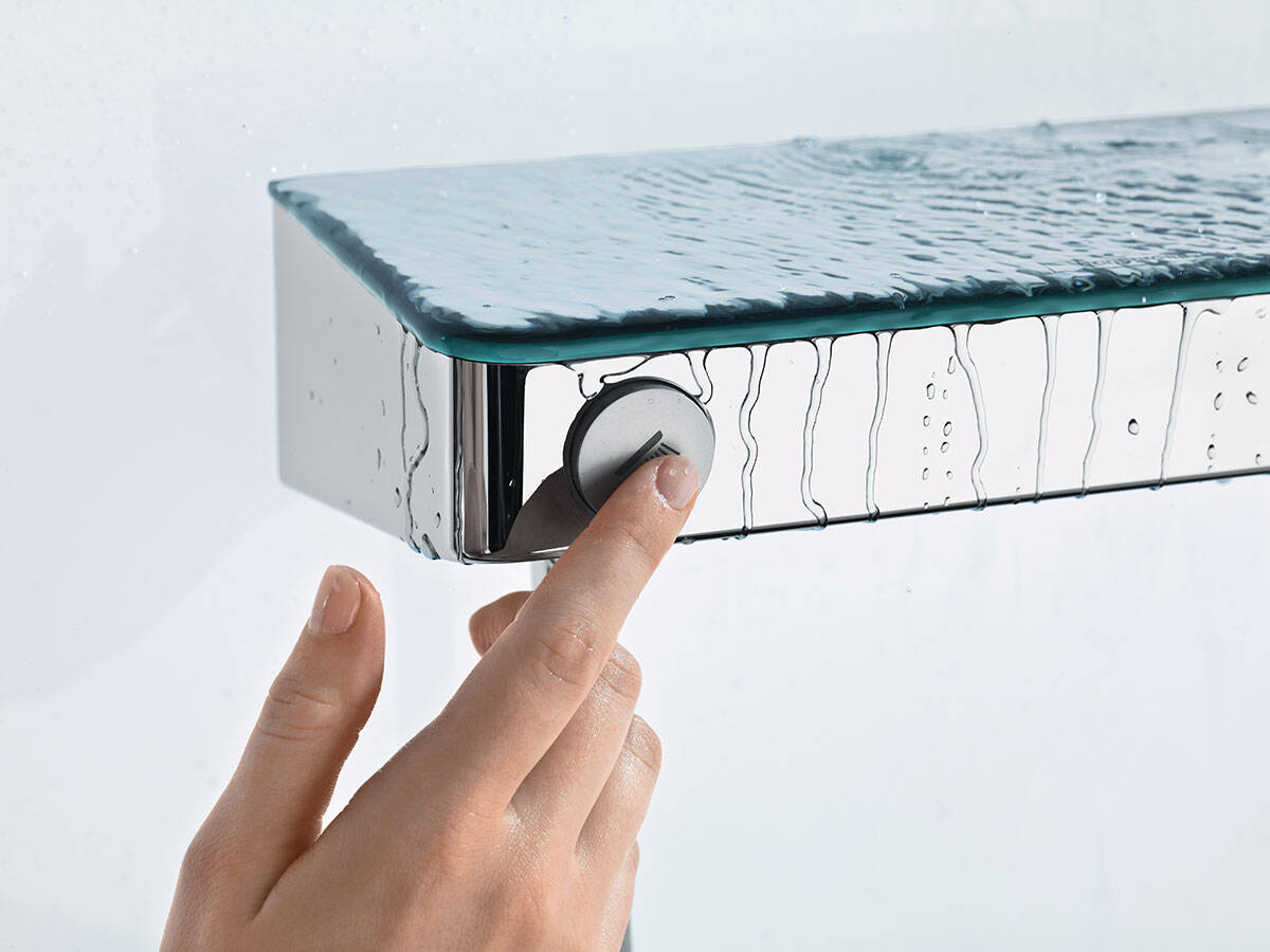 hansgrohe ShowerTablet: comfort in shower and bath