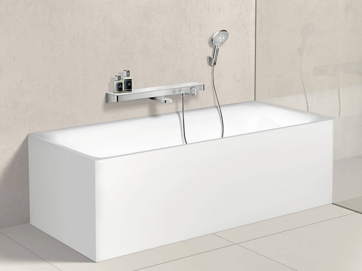 hansgrohe ShowerTablet: comfort in shower and bath ...