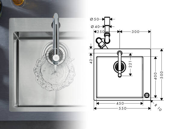 recambio hansgrohe