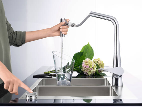 Ergonomic Sink Accessories