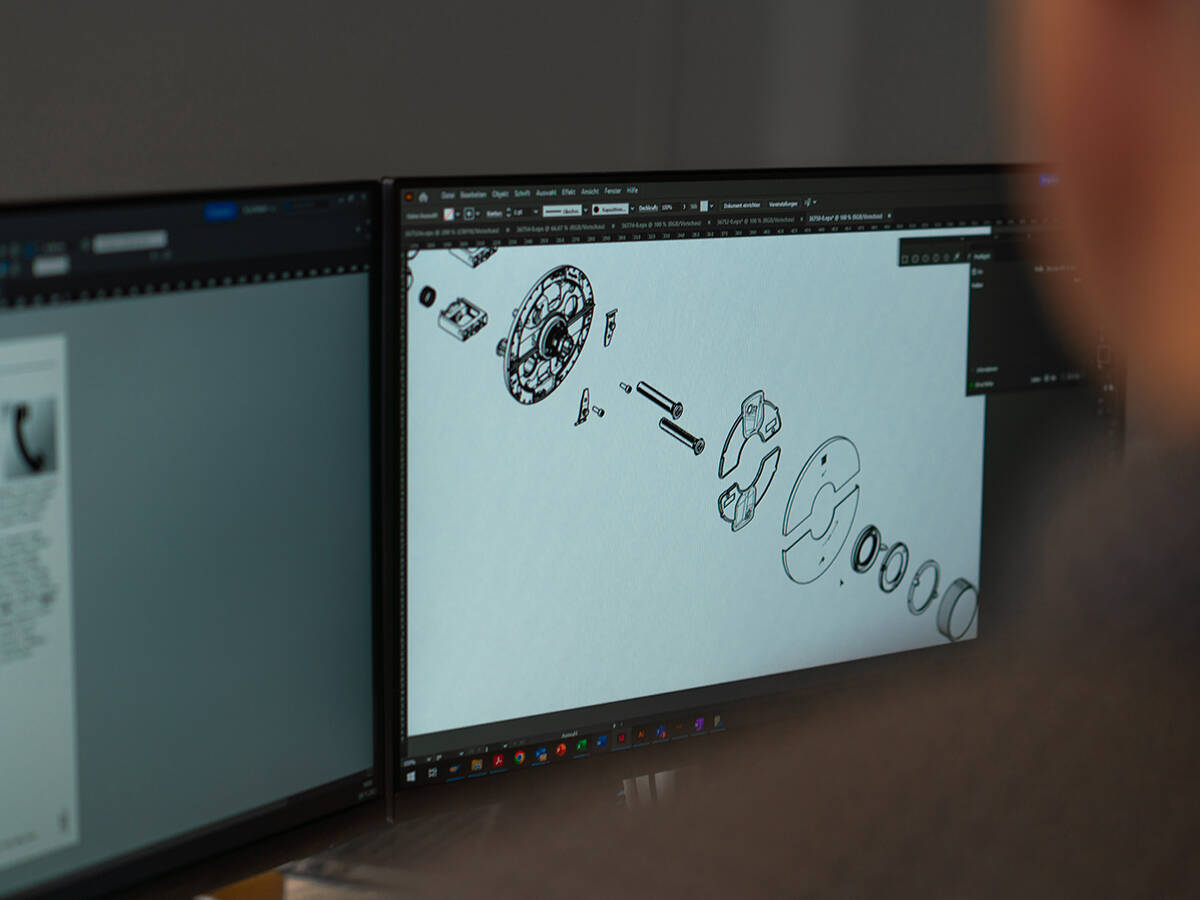 Encontrar rapidamente a peça sobressalente para torneira de água da hansgrohe.