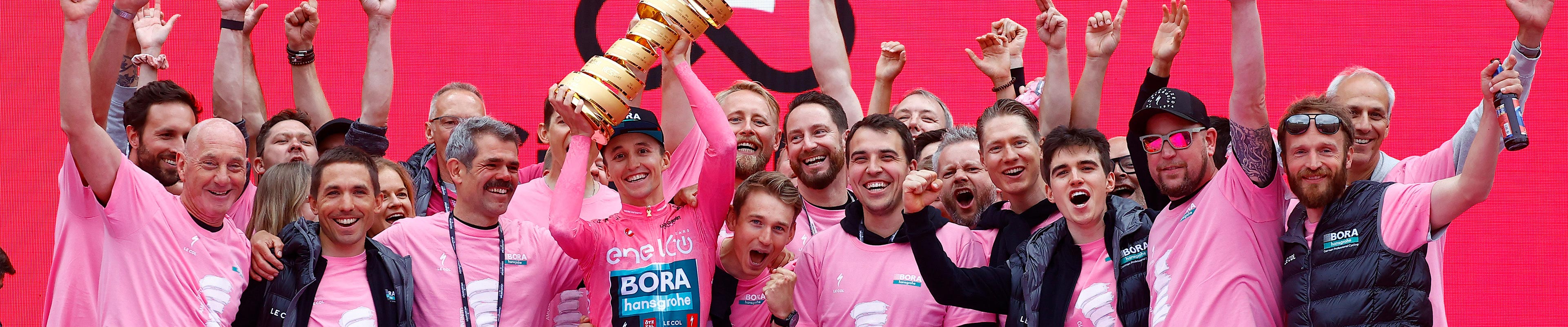 The hansgrohe brand’s sports sponsorship activities.