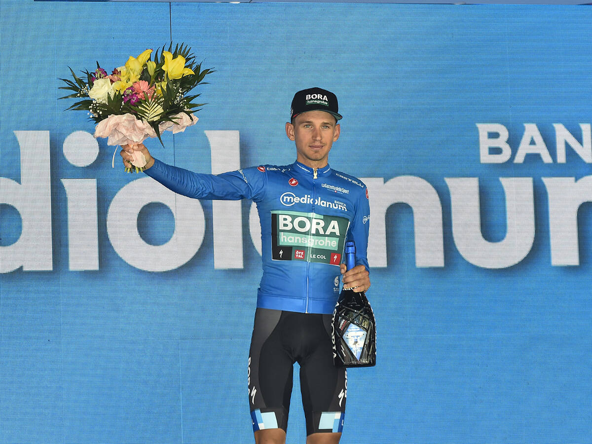 Lennard Kämna, Team BORA-hansgrohe.