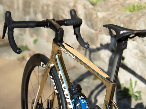 Golden Bike x Viva con Agua