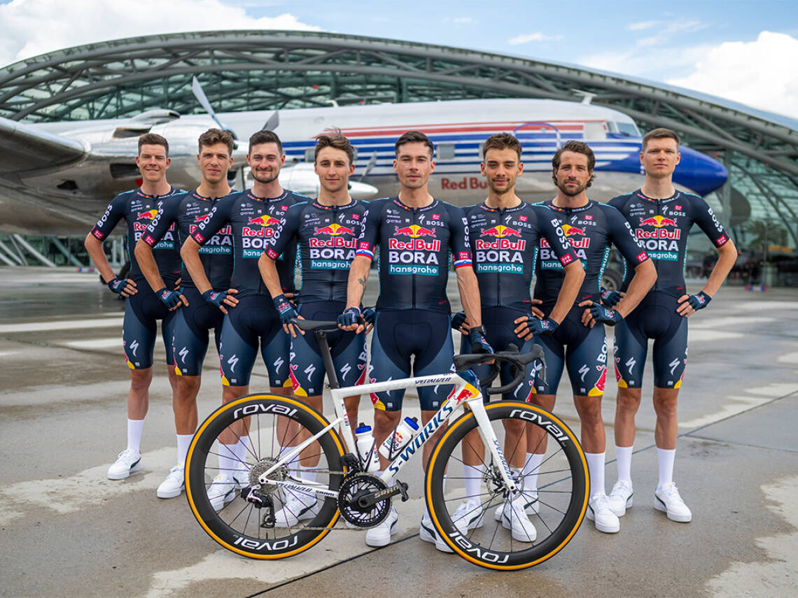 Nico Denz bei einem Rennen 