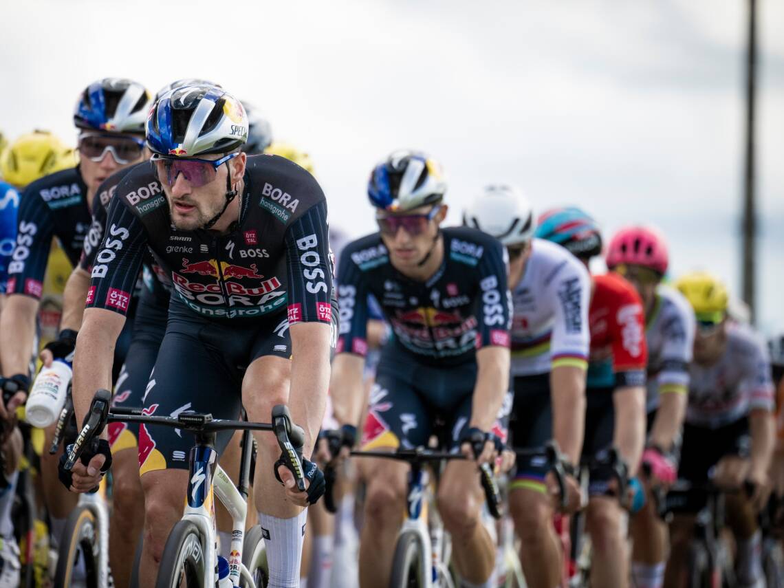 Nico Denz bei einem Rennen.