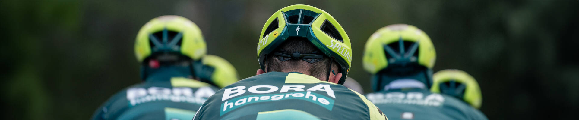 The hansgrohe brand’s sports sponsorship activities.