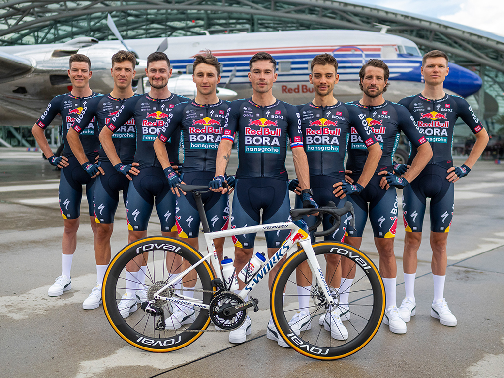 Sports sponsorship the Red Bull BORA hansgrohe cycling team