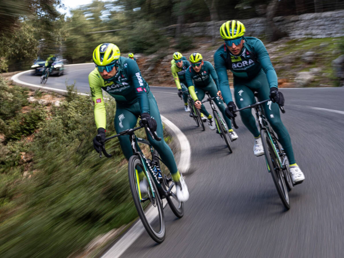 The BORA-hansgrohe team