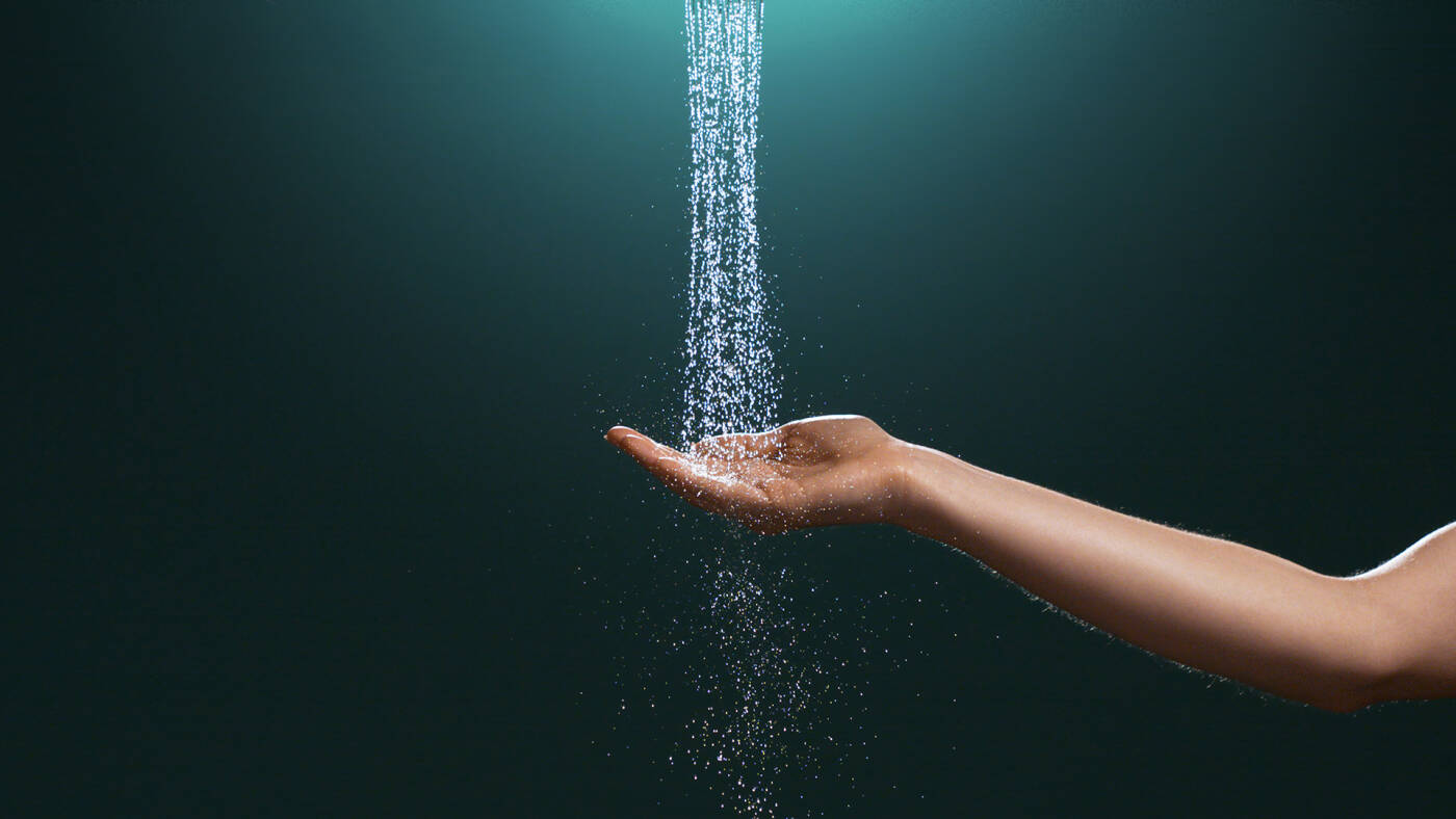 ImpactRain, strumień masujący o innowacyjnej konstrukcji.