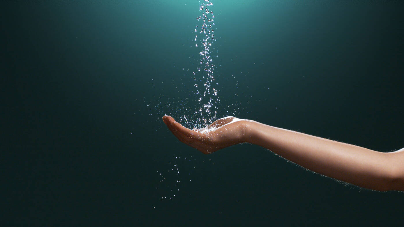 Massage, skoncentrowany strumień prysznicowy.