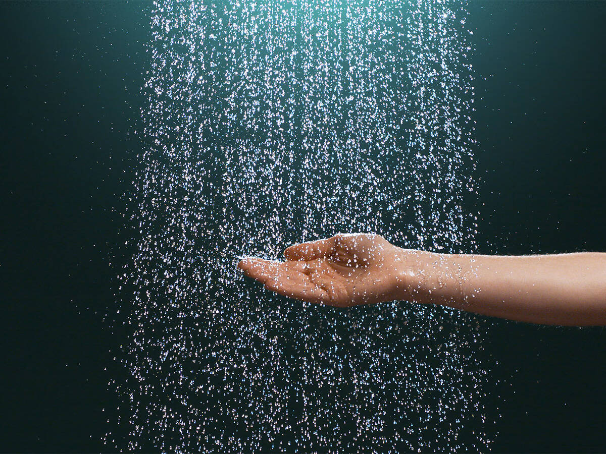 hansgrohe Strahlart Powderrain.