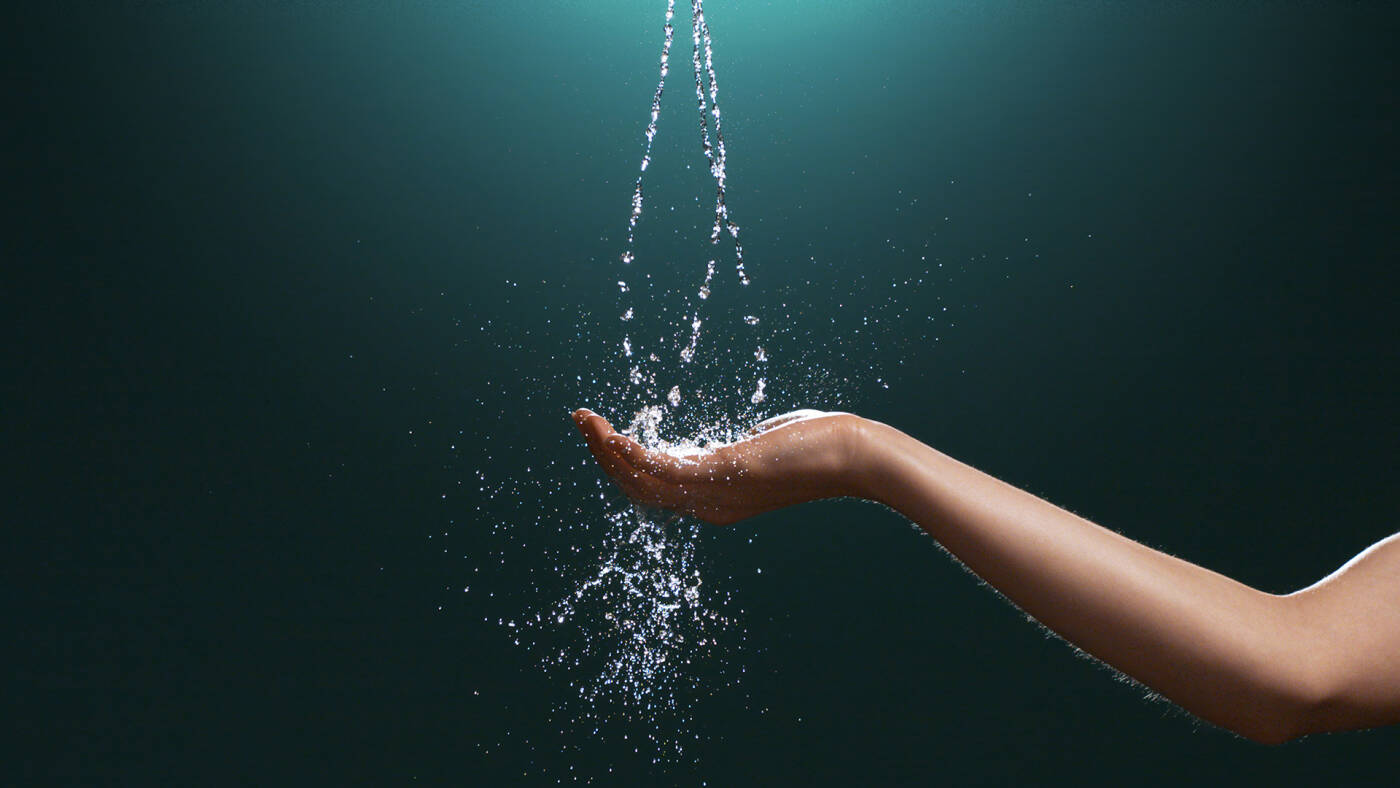 Whirl, skoncentrowany strumień masujący.