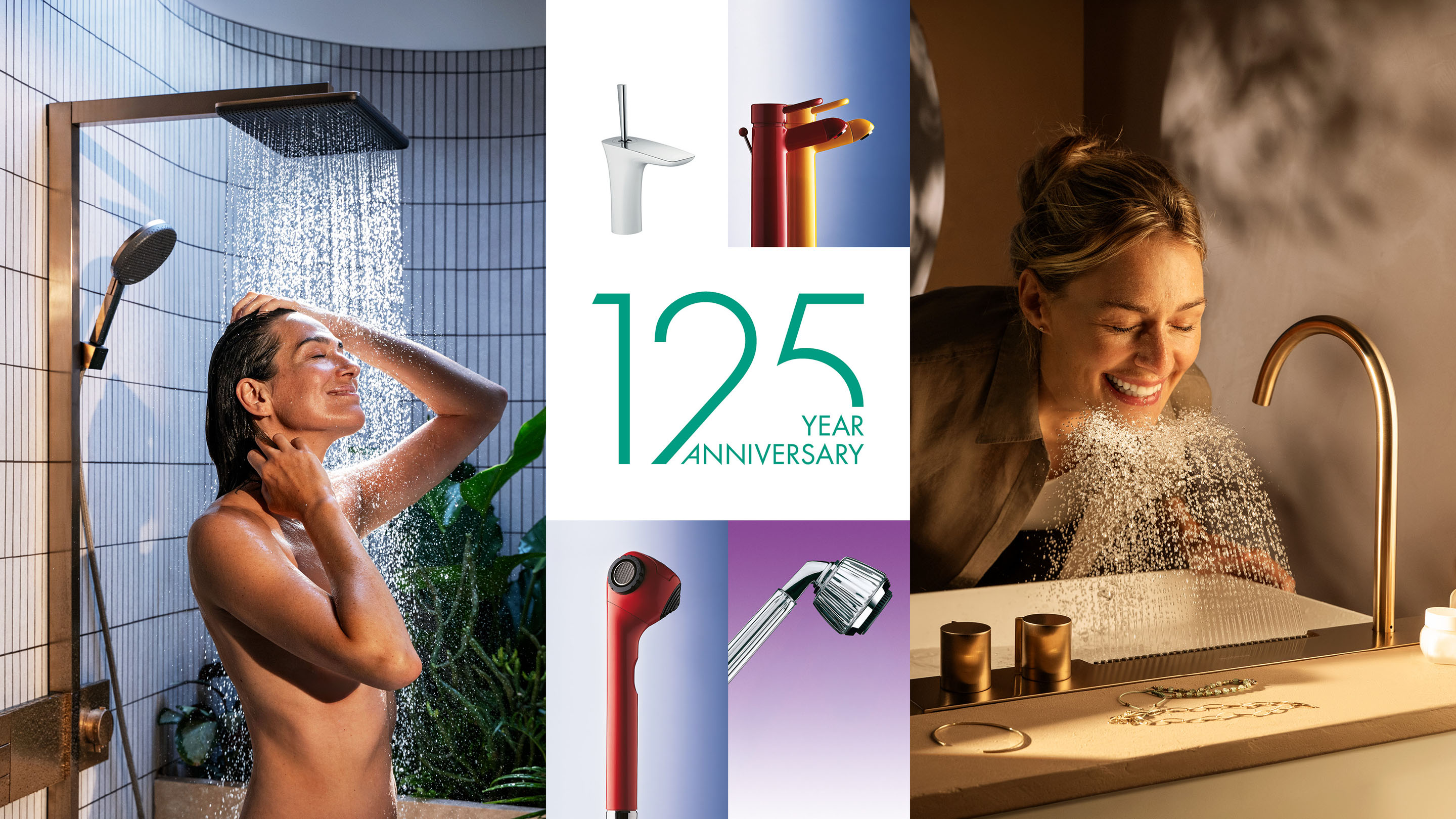 125 Jahre hansgrohe: Produkte, Menschen, Leidenschaft.