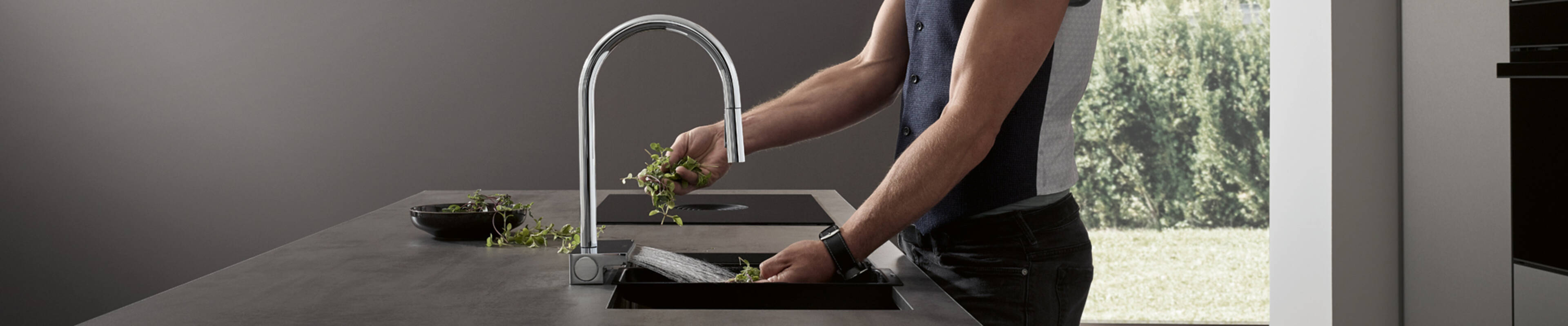 hansgrohe kitchen products Hansgrohe Pro UK