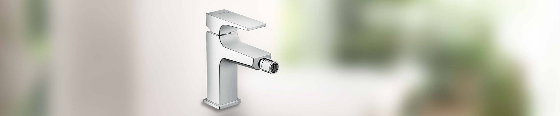 Bidet-Wasserhahn für Sitzwaschbecken. Bidet-Wasserhahn für Sitzwaschbecken.
