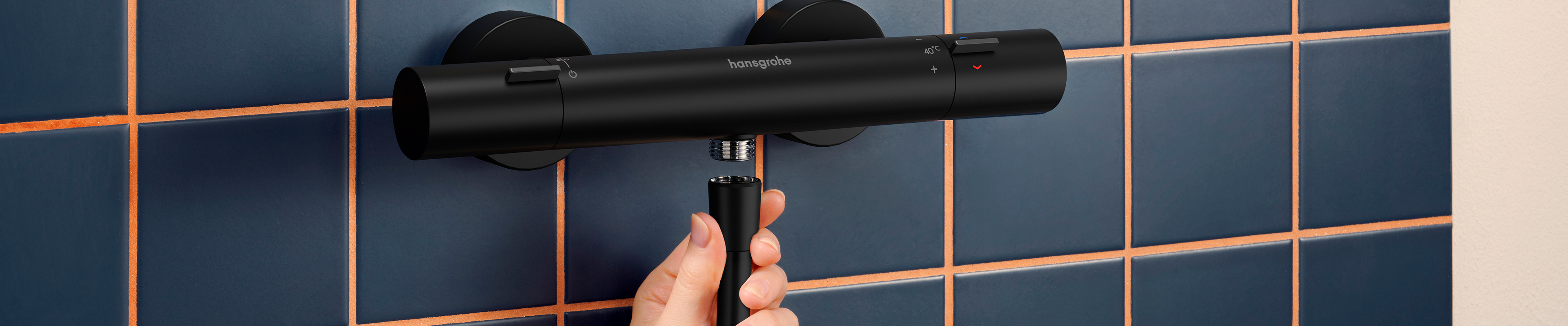 Wymiana węża prysznicowego.