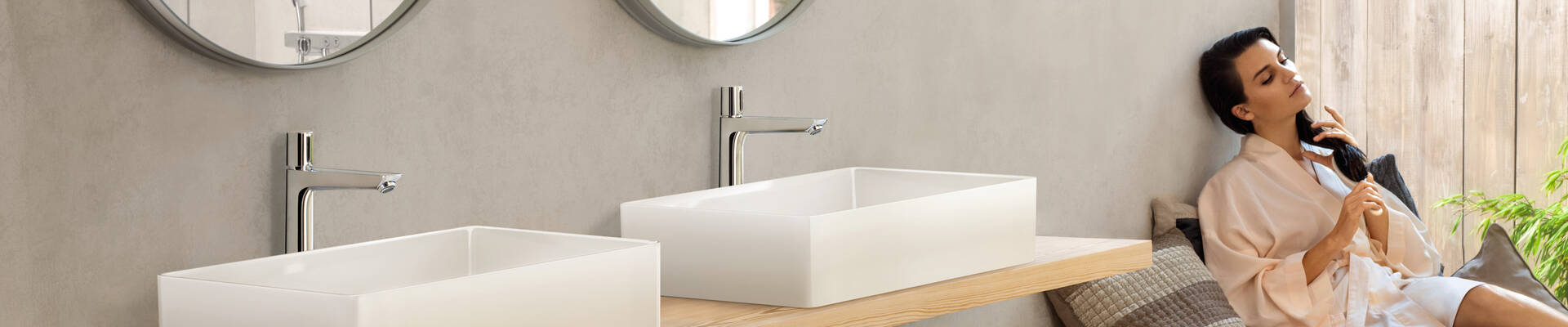 Bathroom Design Made Easy Creative Ideas Amp Trends Hansgrohe Za