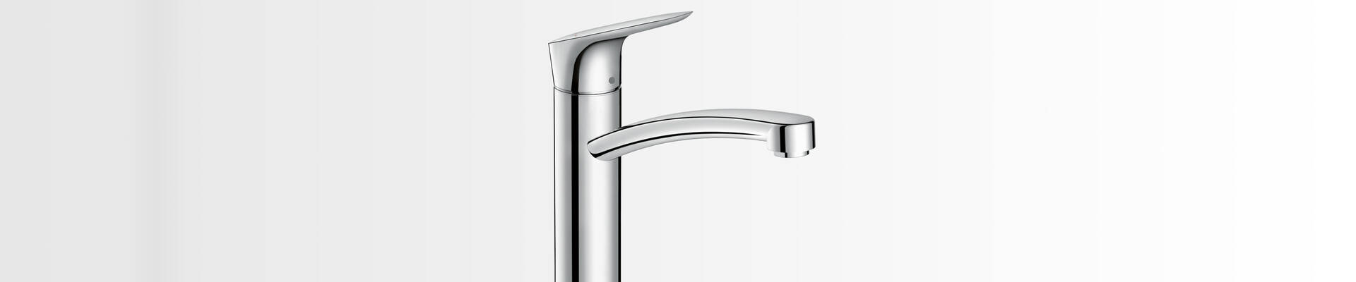 hansgrohe Logis: miscelatore monocomando cucina. hansgrohe Logis: miscelatore monocomando cucina.