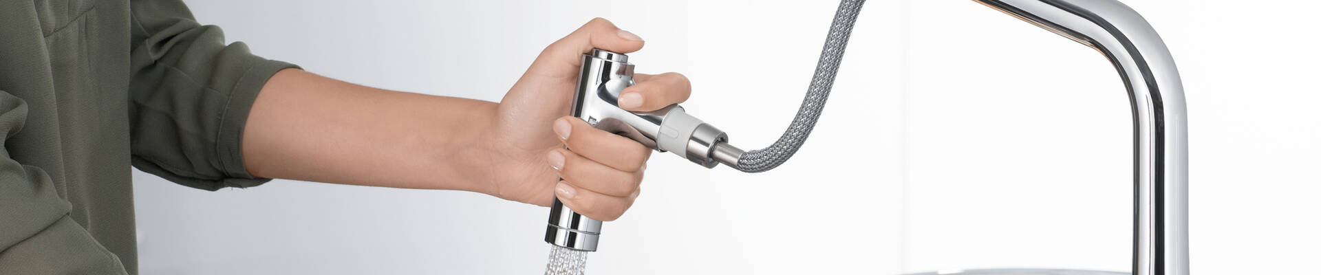 hansgrohe Produktlinien für die Küche im Überblick. hansgrohe Produktlinien für die Küche im Überblick.