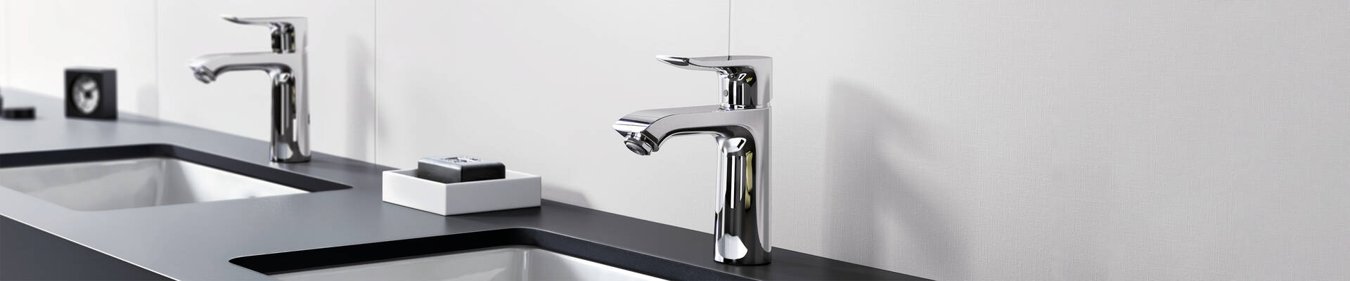 Modern Bathroom Taps Metris In Timeless Design Hansgrohe Int