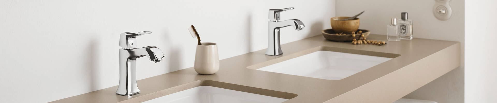 hansgrohe Metris Classic-zamansız banyo armatürleri. hansgrohe Metris Classic-zamansız banyo armatürleri.