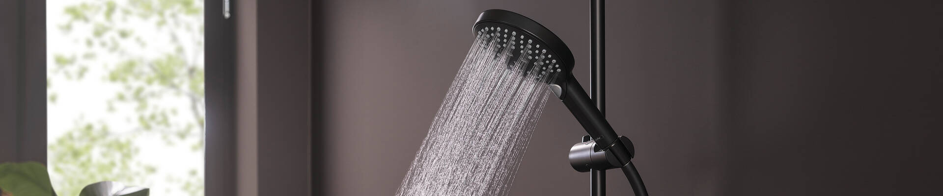 hansgrohe Raindance: premium shower heads.