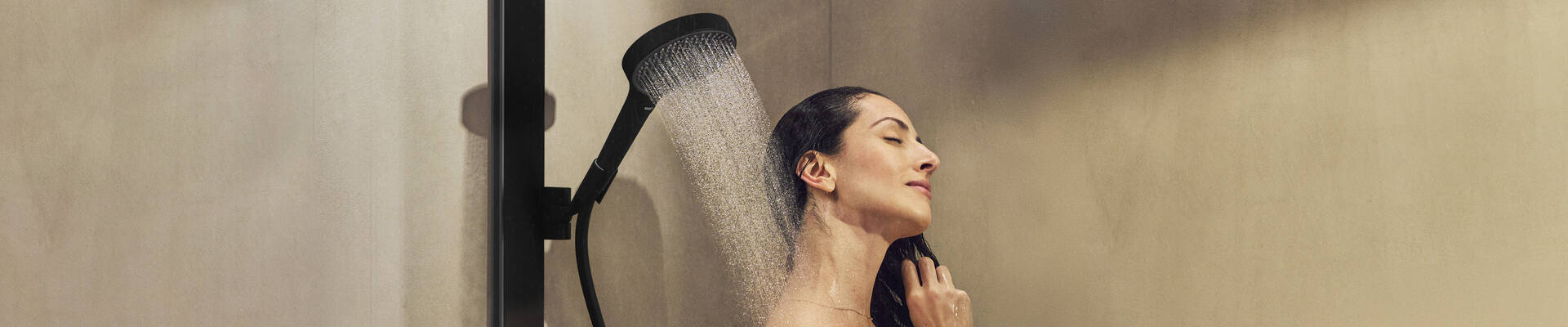 Moderni dušo galvutė – paprasta valdyti.