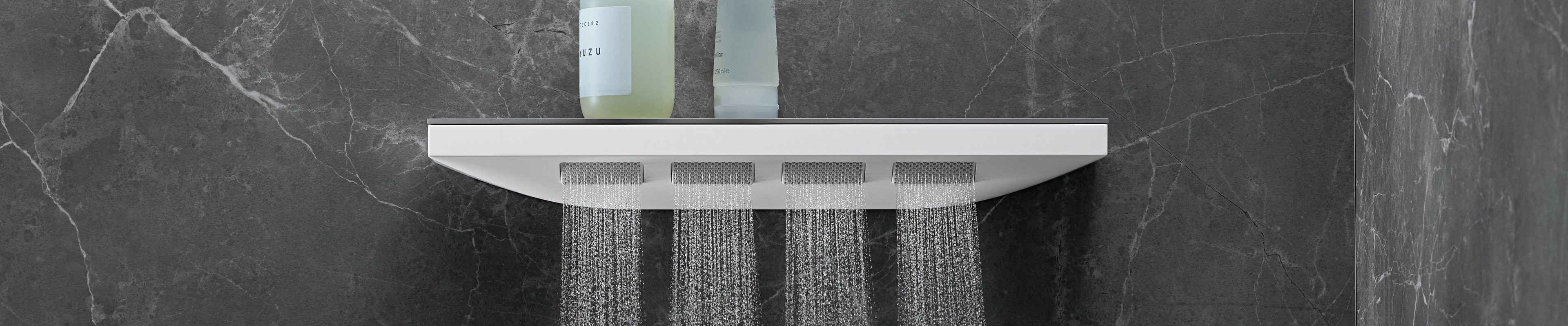 Боковая форсунка, душ для плечевой зоны hansgrohe Rainfinity.