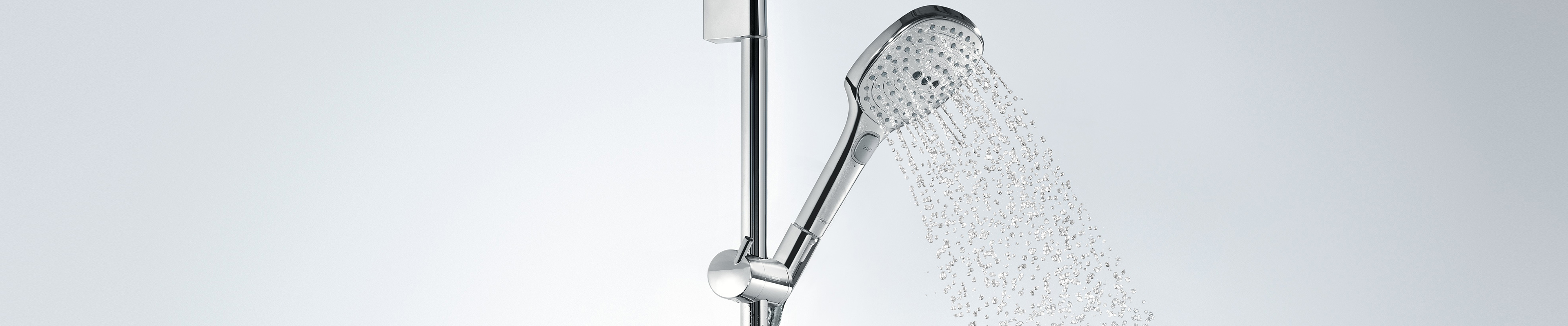 Shower bar and hand shower – the ideal shower set | hansgrohe USA