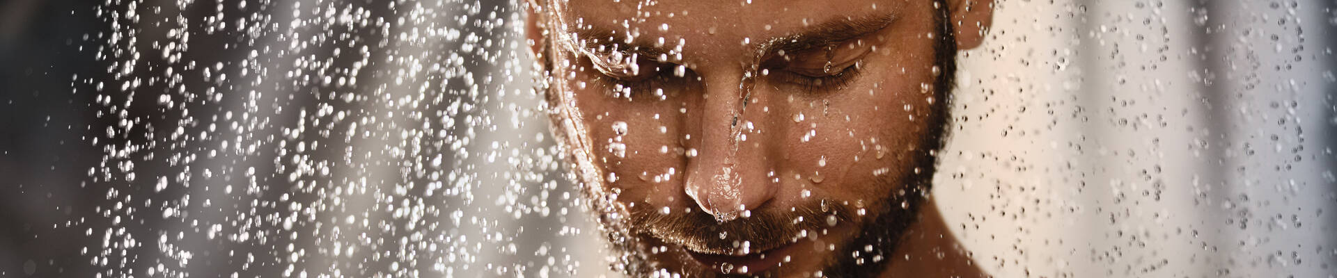 Duschnöje med badrumsserier från hansgrohe. Duschnöje med badrumsserier från hansgrohe.