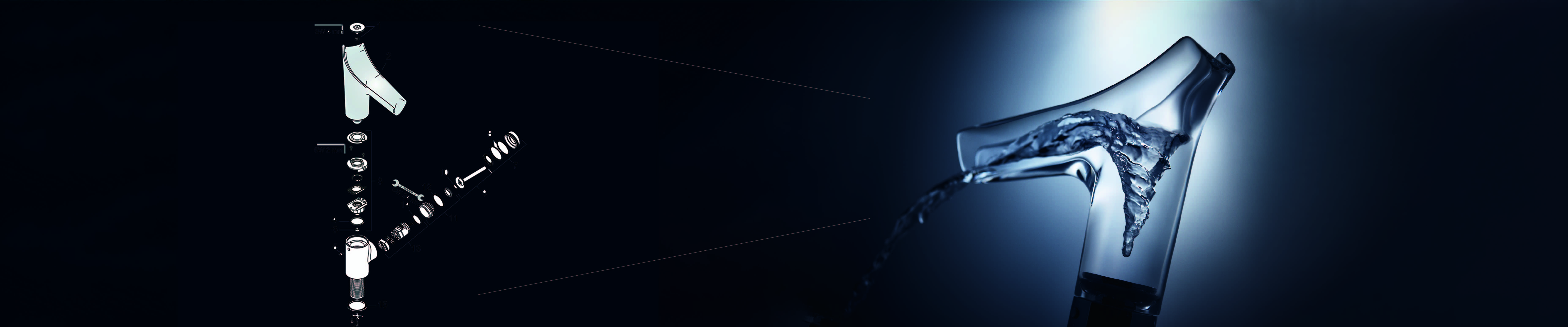 Reservdelar till AXOR produkter