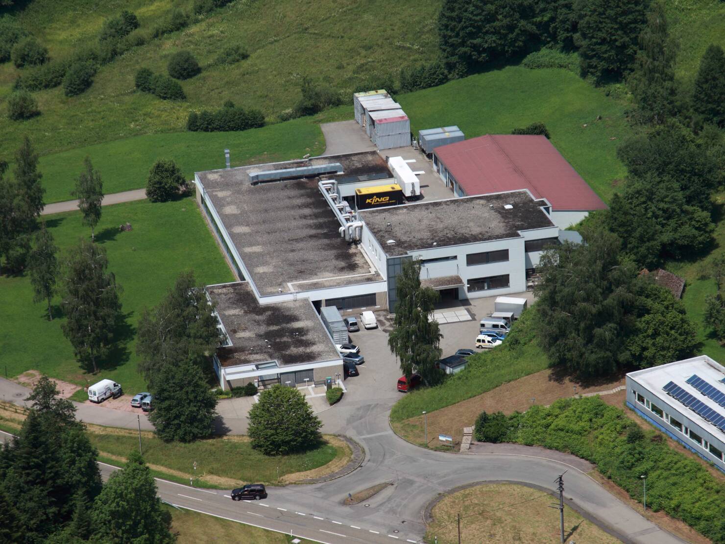 Kontakt und Anfahrtsskizze zu Hansgrohe in Alpirsbach. Kontakt und Anfahrtsskizze zu Hansgrohe in Alpirsbach.