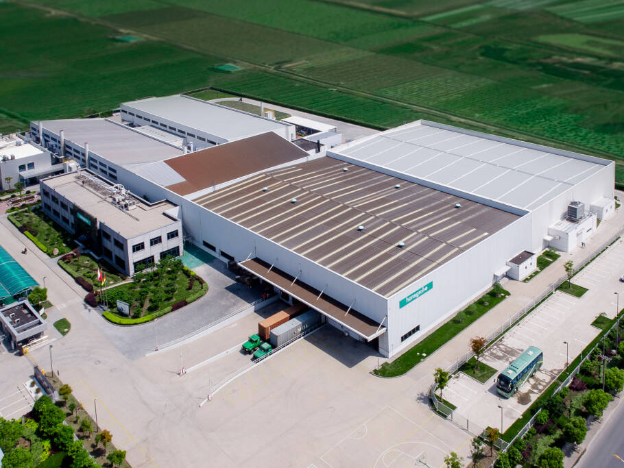 Production Sites Around the World Hansgrohe Group